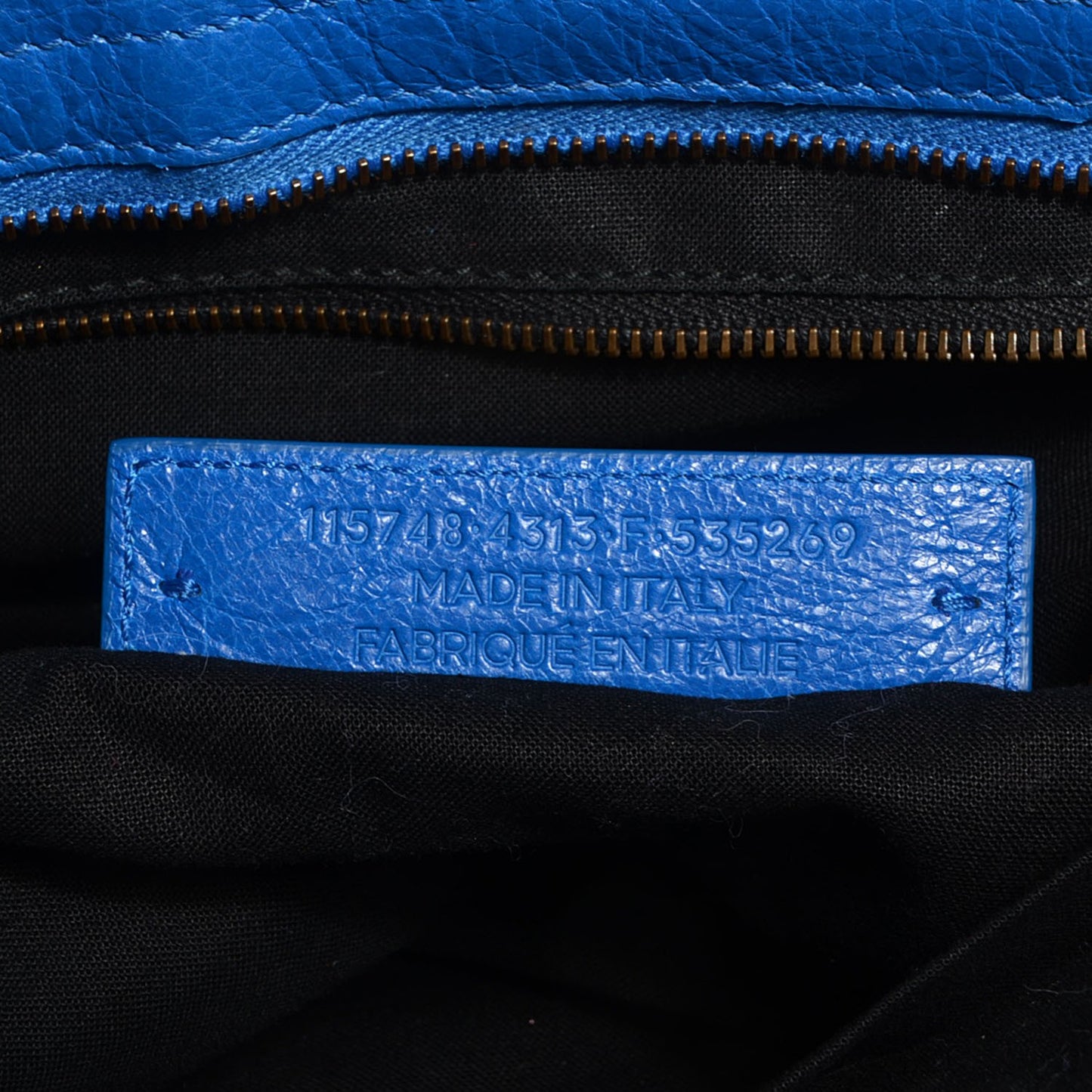 Agneau Classic Hardware City Bleu Lazuli