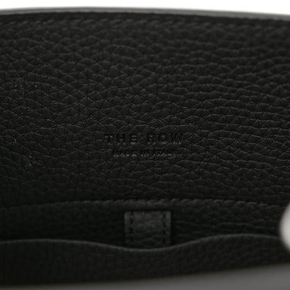 The Row Grained Calfskin Soft Margaux 10 Bag Black 6 of 10