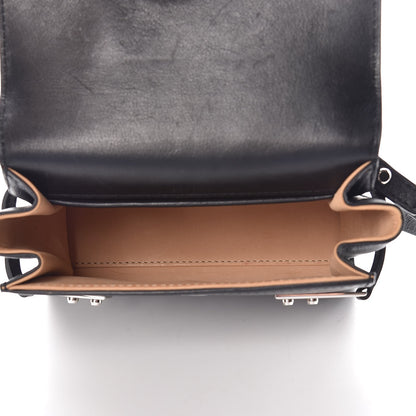 Delvaux Smooth Calfskin Micro Tempete Satchel Black 5 of 10