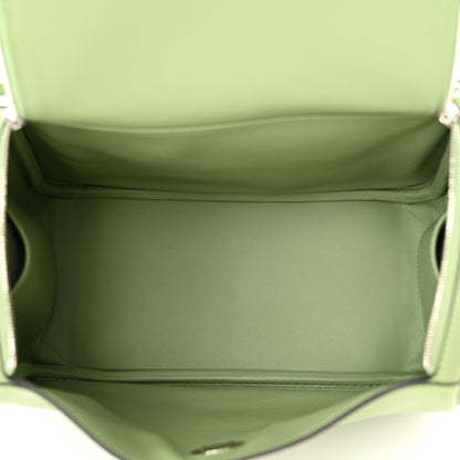 Hermes Evercolor Lindy 26 Vert Criquet 5 of 12