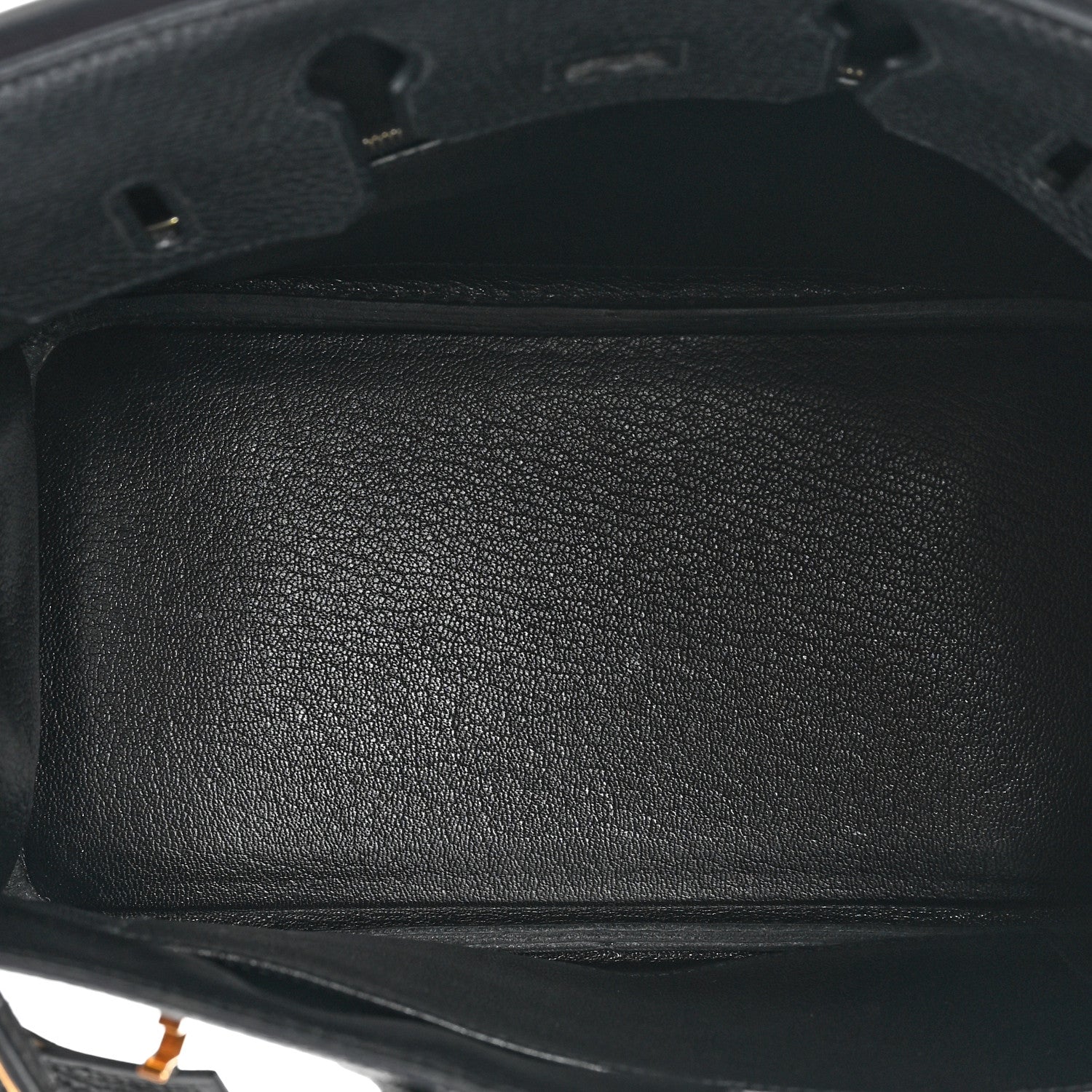 Hermes Togo Birkin 25 Black 5 of 17