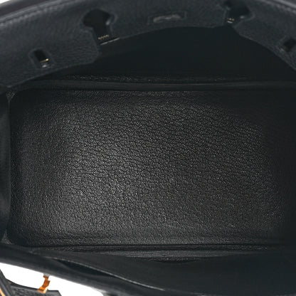 Hermes Togo Birkin 25 Black 5 of 17