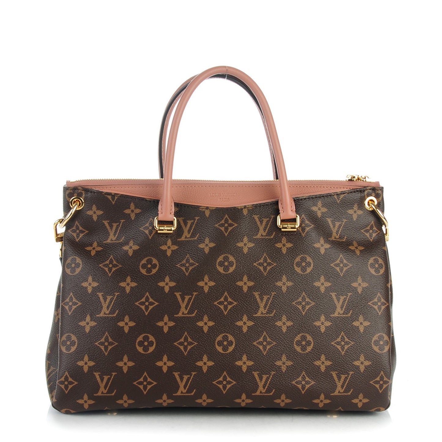 Monogram Pallas Bois de Rose