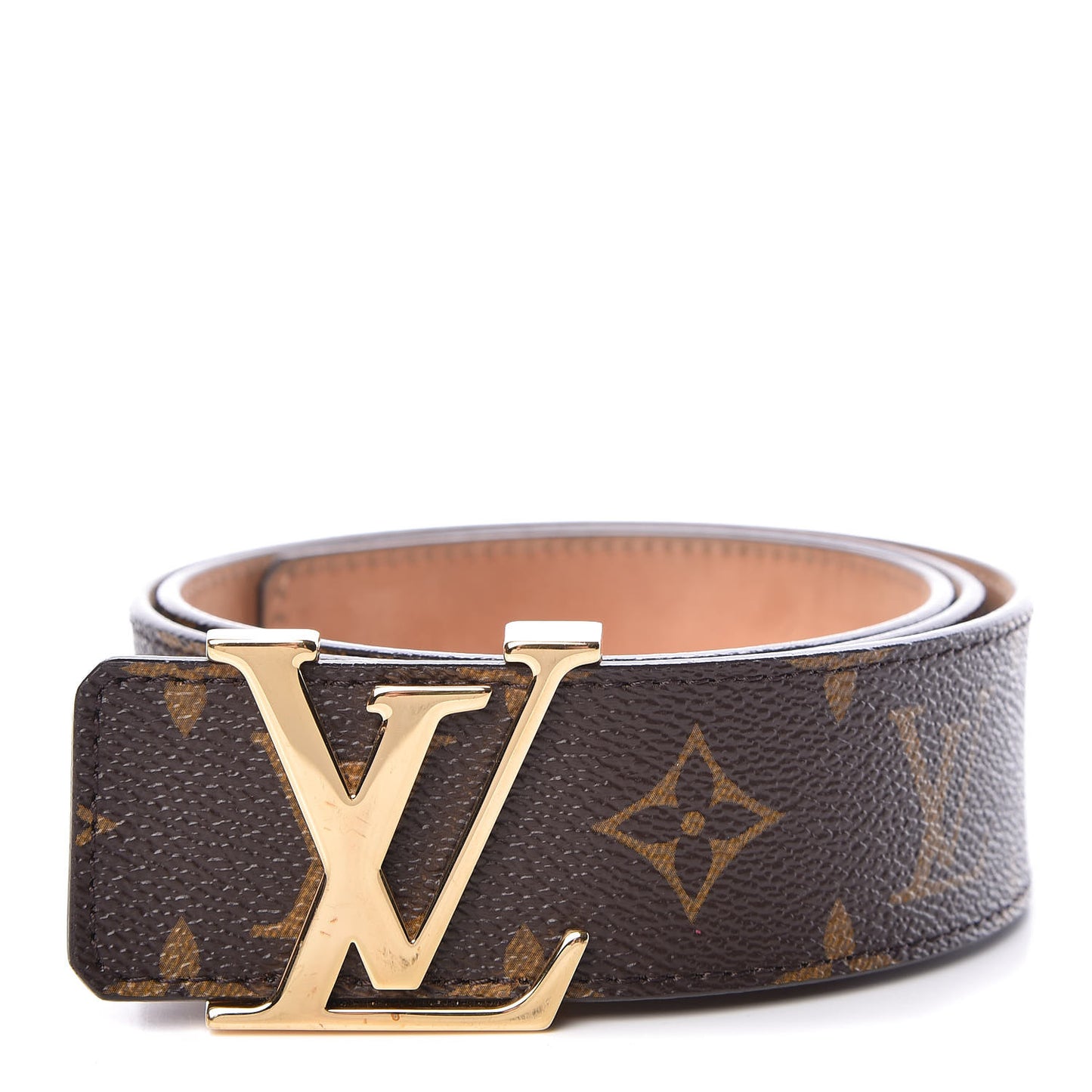 Monogram 40mm LV Initiales Belt 80 32