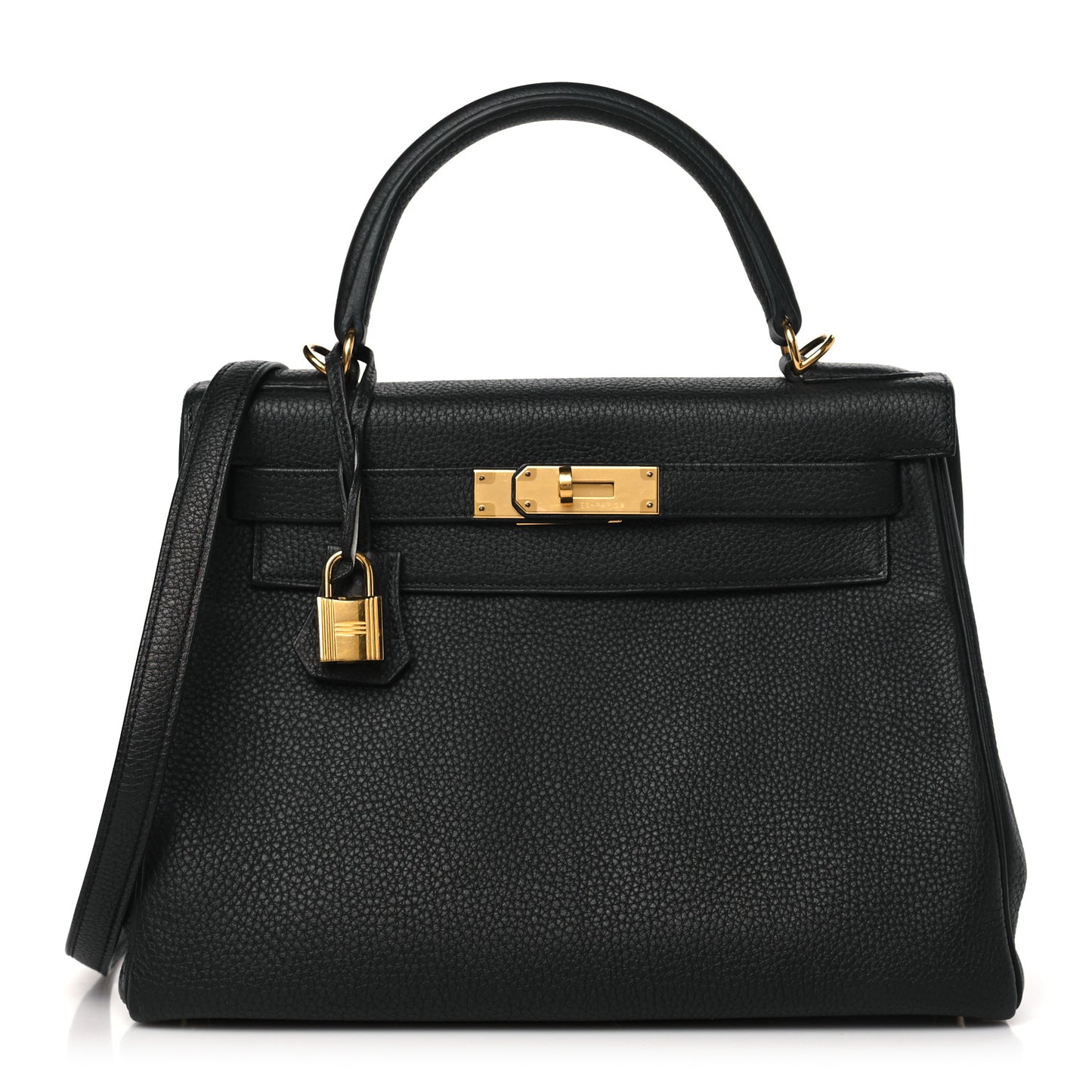 Togo Kelly Retourne 28 Black