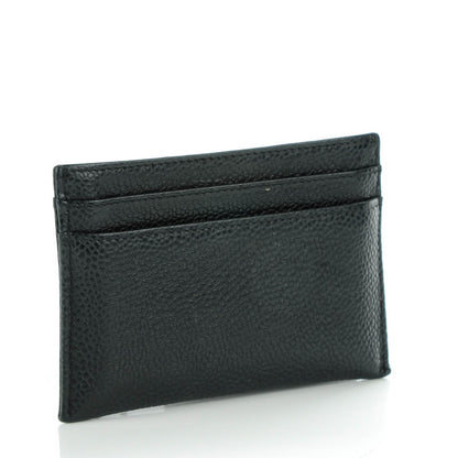 Chanel Caviar Timeless CC Card Holder Black 3 of 8