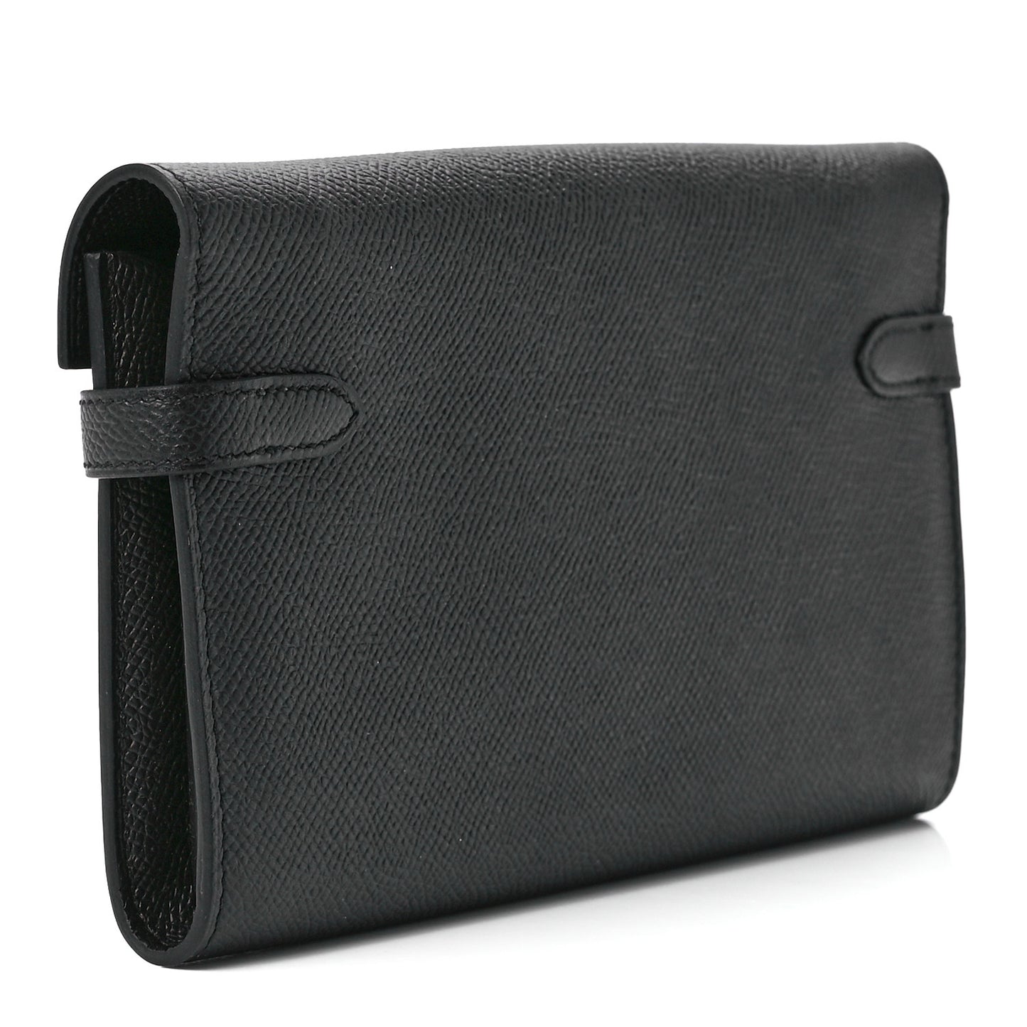 Epsom Kelly Longue Wallet Black