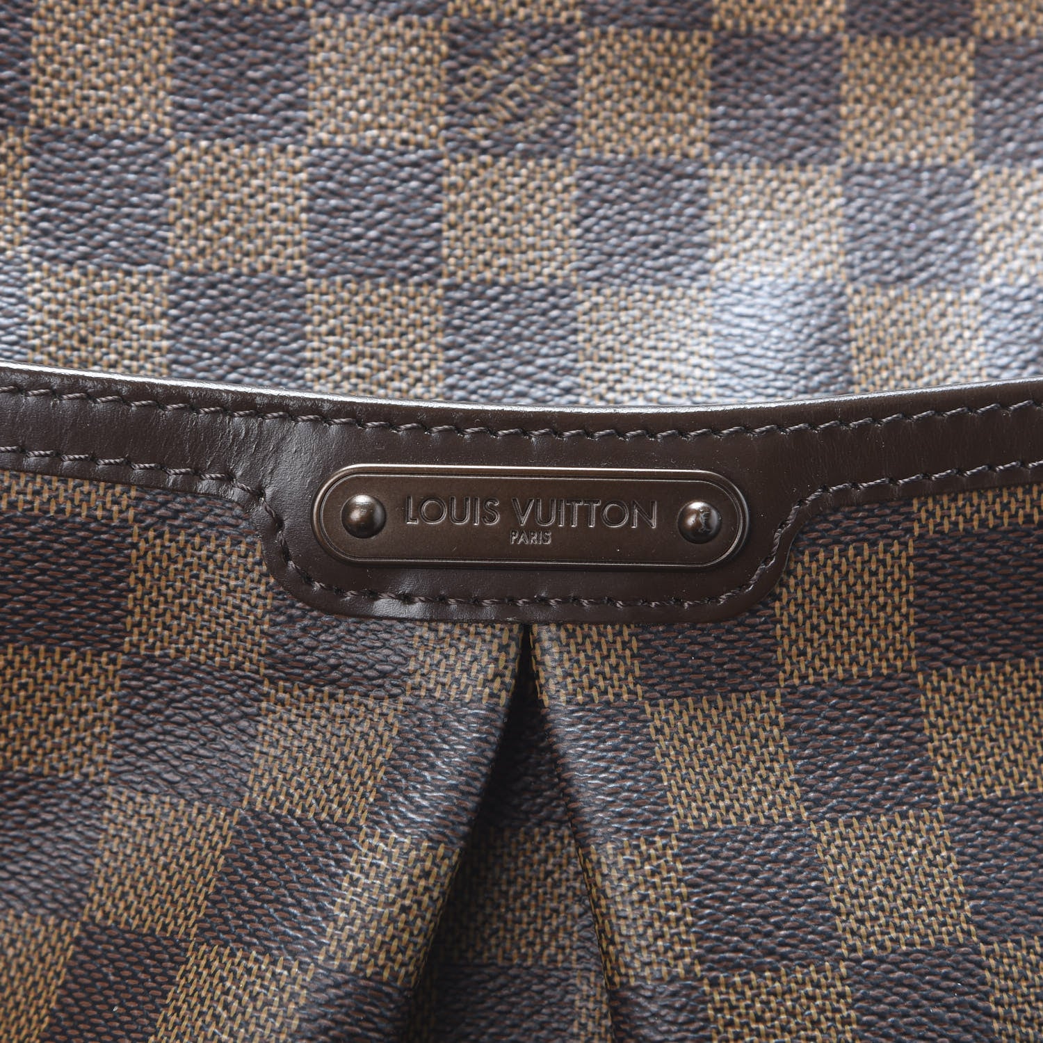 Louis Vuitton Damier Ebene Bloomsbury GM 9 of 11