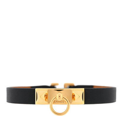 Hermes Swift Micro Rivale Bracelet Black 1 of 4