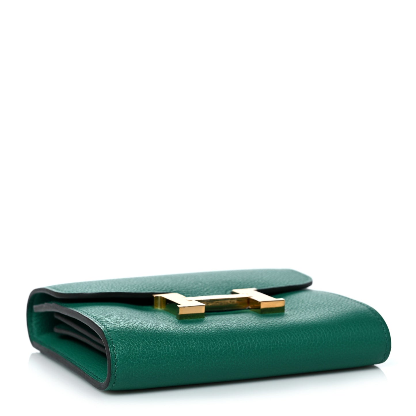Evercolor Constance Short Wallet Vert Vertigo