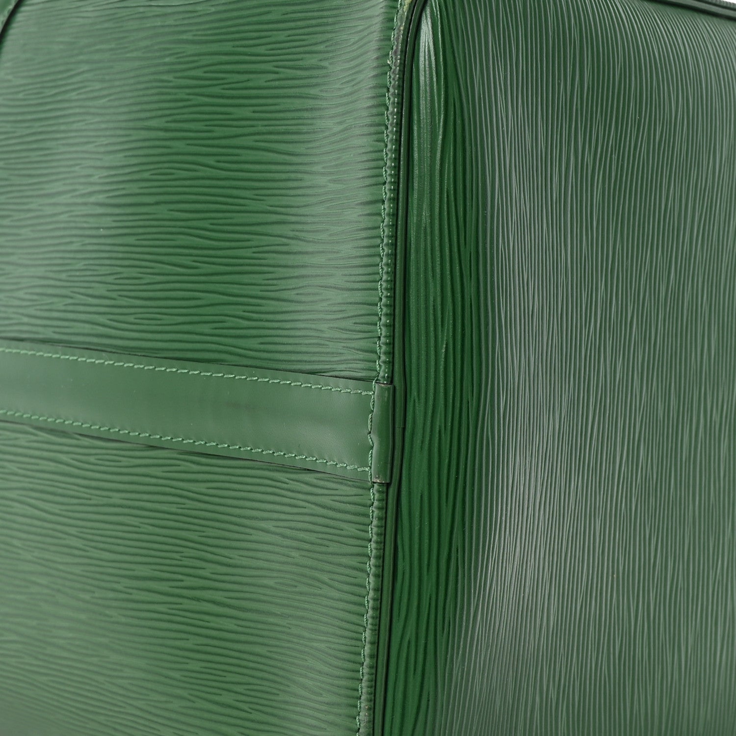 Louis Vuitton Epi Keepall 50 Borneo 9 of 9