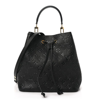 Louis Vuitton Empreinte Neonoe MM  Black 1 of 9