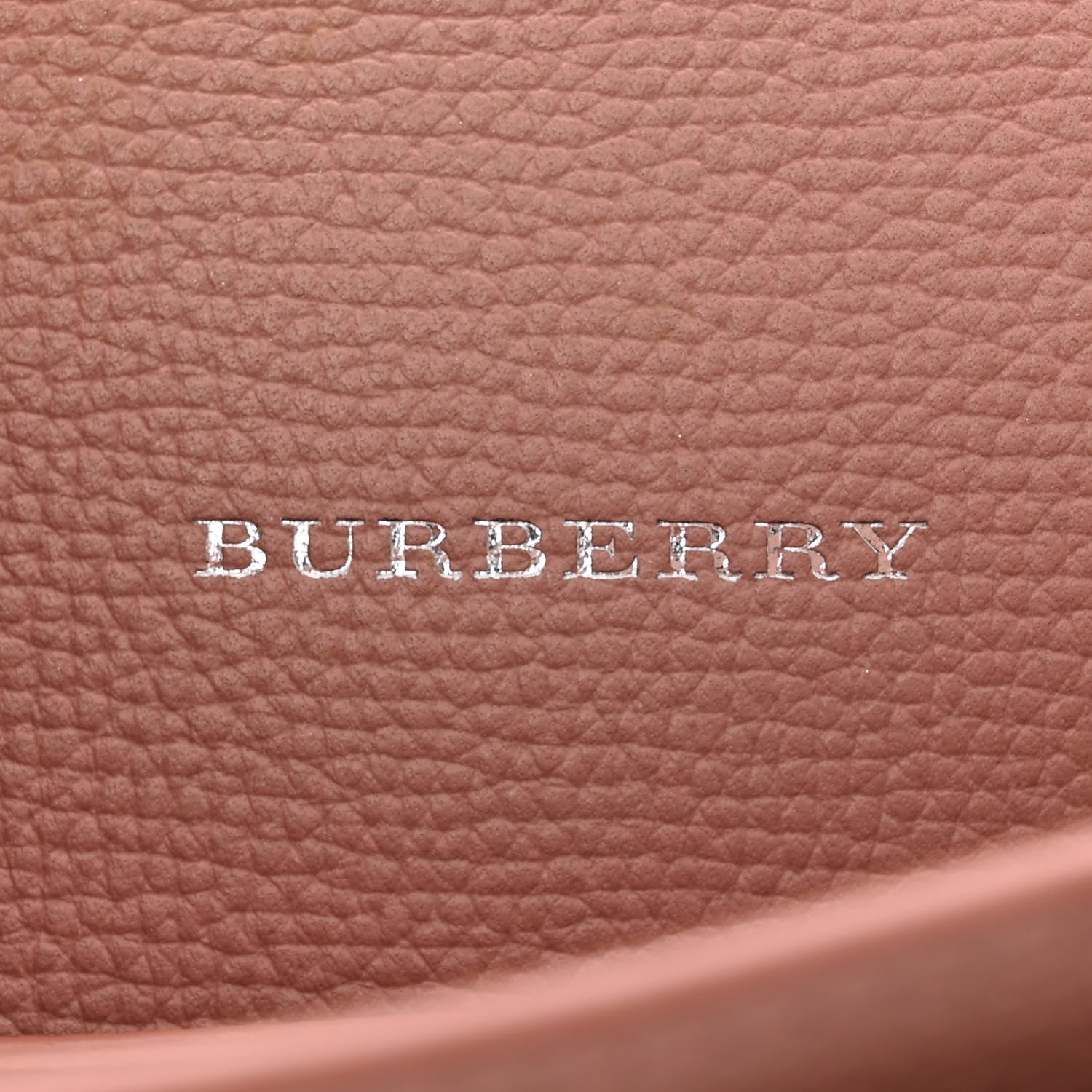 Burberry Grainy Calfskin Vintage Check Small Macken Crossbody Bag Ash Rose 6 of 16