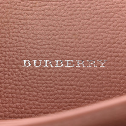 Burberry Grainy Calfskin Vintage Check Small Macken Crossbody Bag Ash Rose 6 of 16