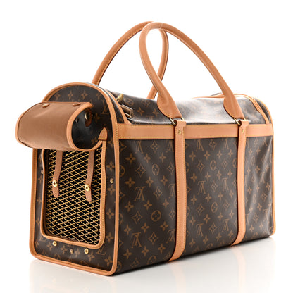 Louis Vuitton Monogram Dog Carrier 50 2 of 10