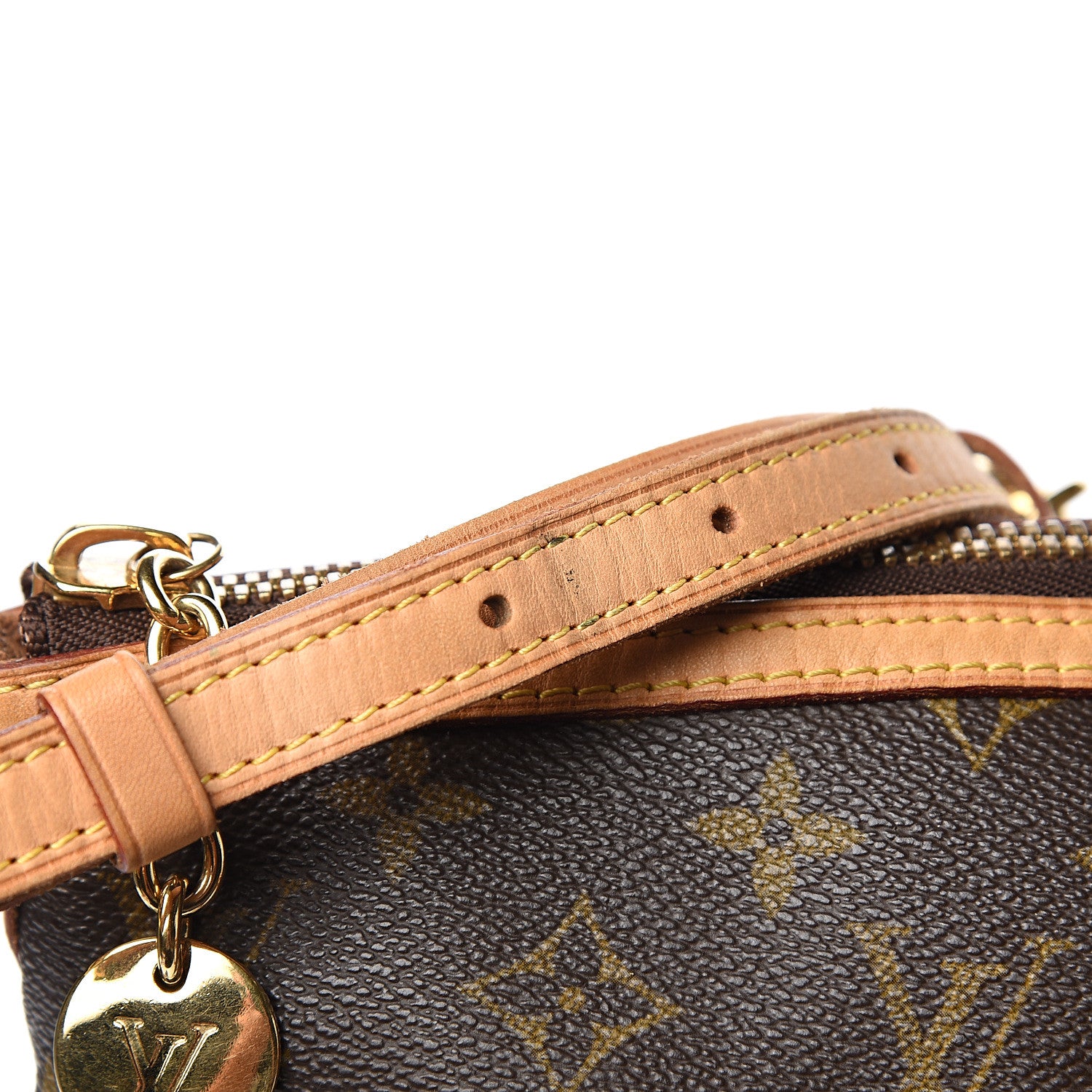 Louis Vuitton Monogram Palermo GM 6 of 12