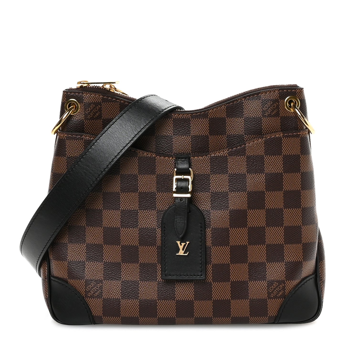 Damier Ebene Odeon PM Black