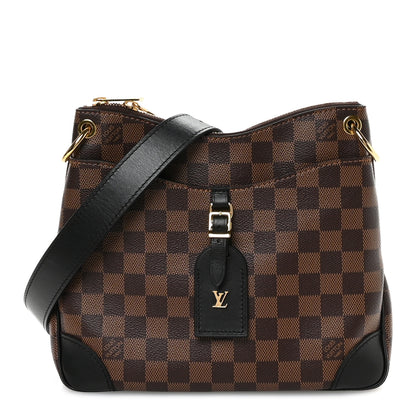 Louis Vuitton Damier Ebene Odeon PM Black 1 of 9