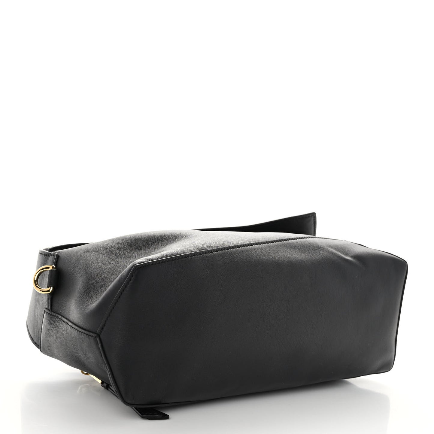 Calfskin Puzzle Hobo Black