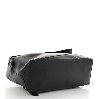Loewe Calfskin Puzzle Hobo Black 4 of 9