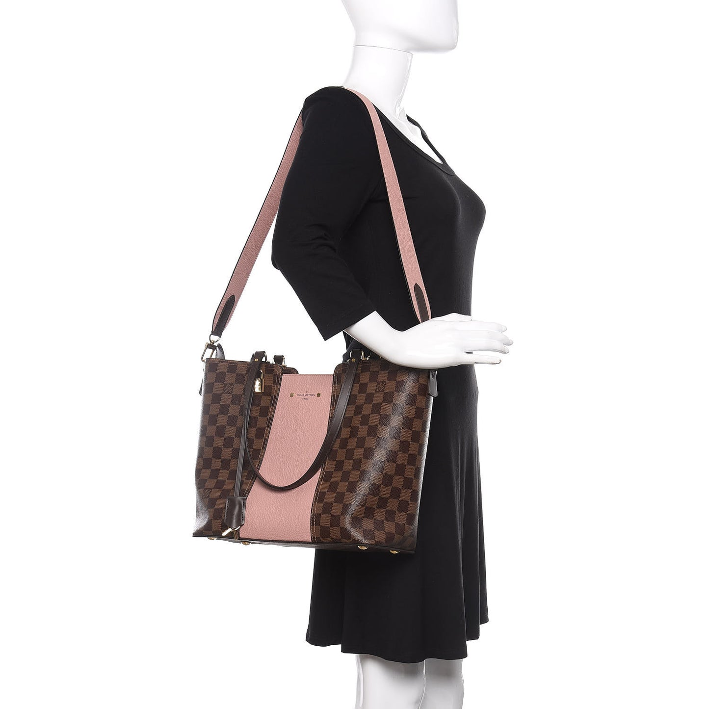 Damier Ebene Jersey Magnolia