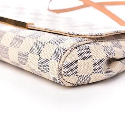 Louis Vuitton Damier Azur Favorite MM 11 of 11
