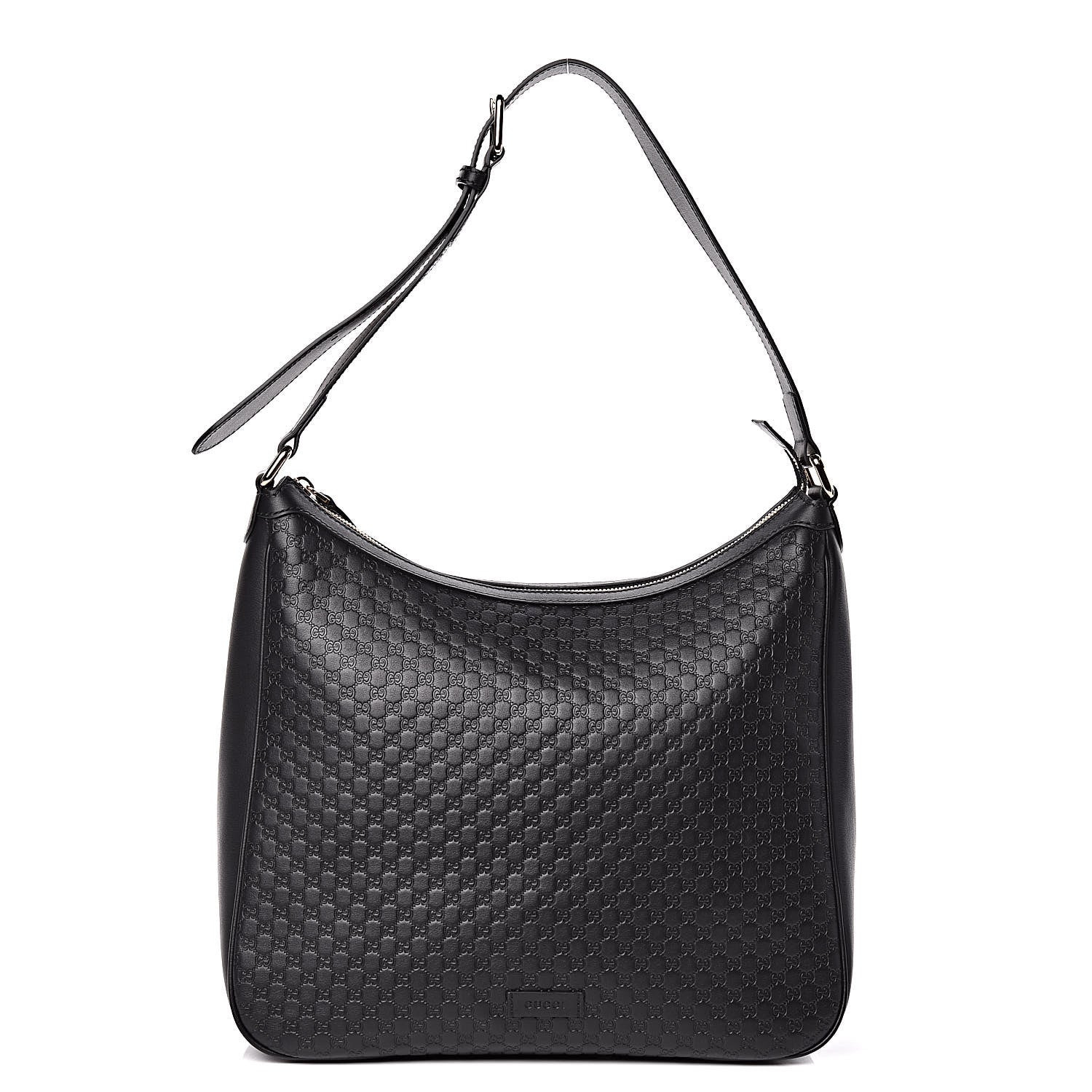 Gucci Microguccissima Shoulder Bag Black 1 of 10