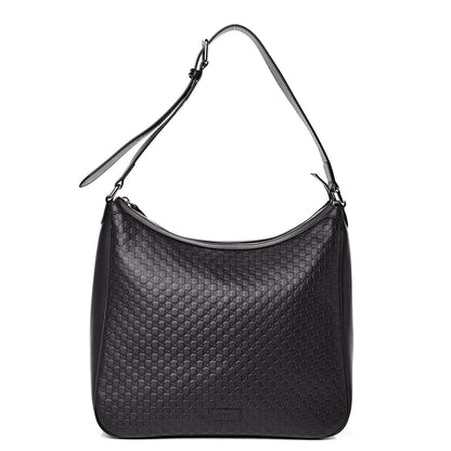 Gucci Microguccissima Shoulder Bag Black 1 of 10