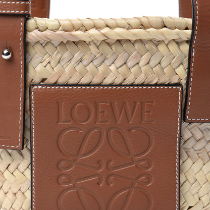 Loewe Raffia Basket Tote Bag Natural Tan 12 of 12