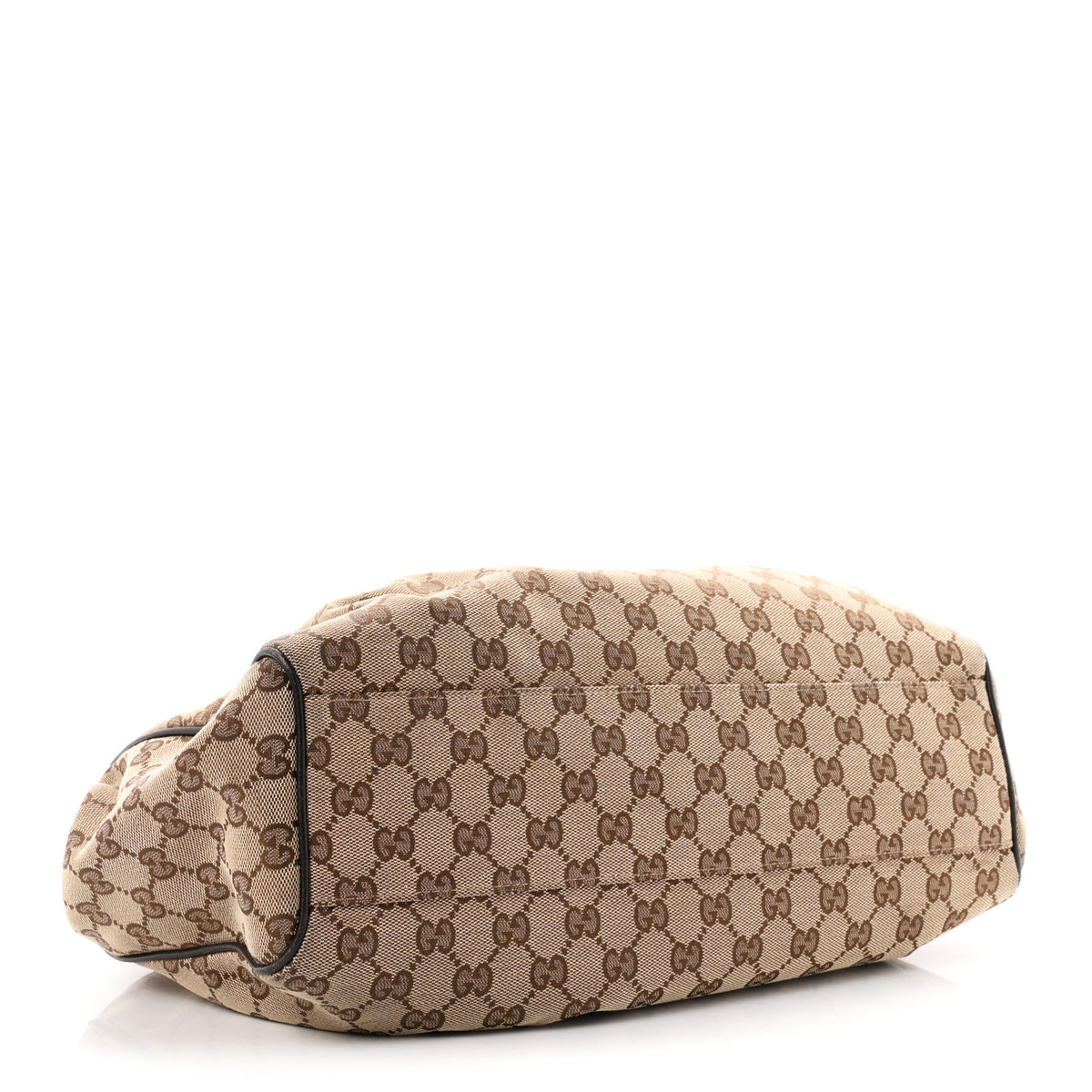 Gucci Monogram Medium Sukey Tote Dark Brown 4 of 11