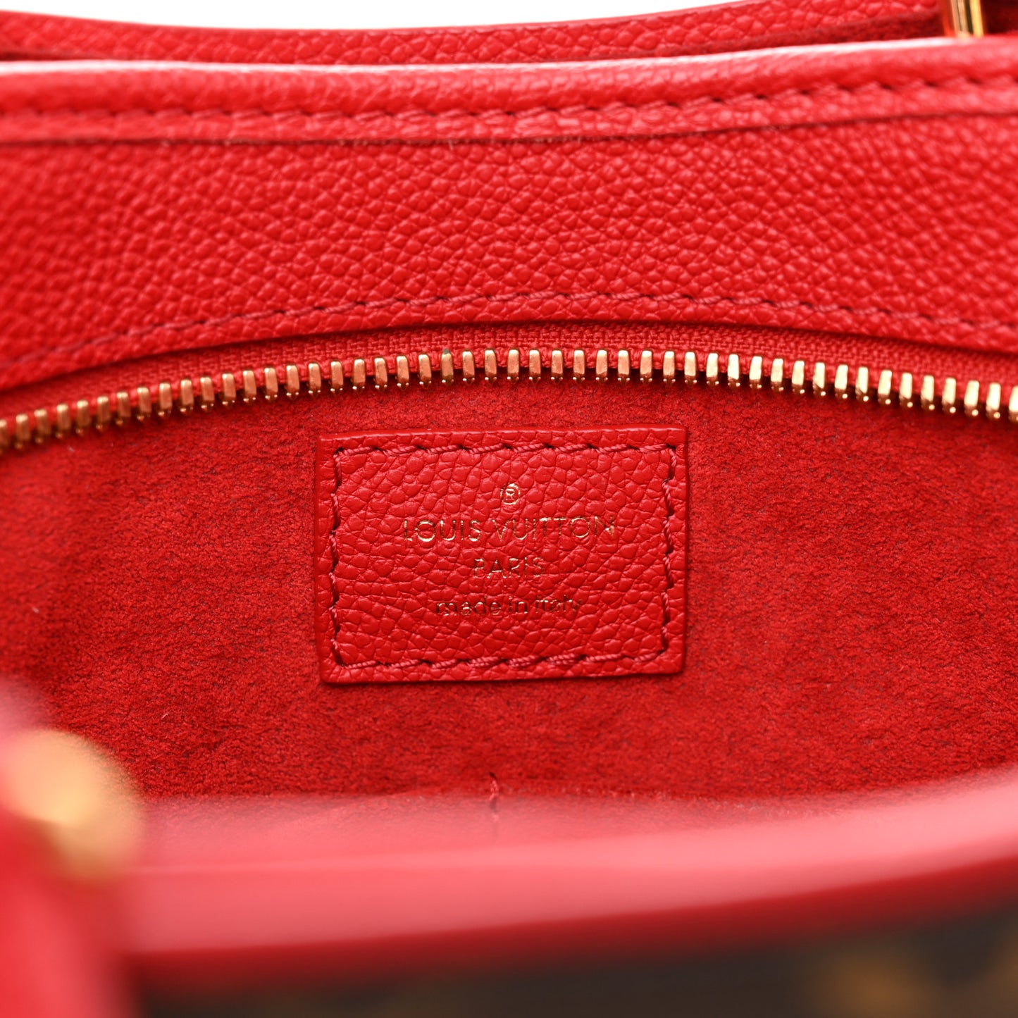 Monogram Popincourt PM Red