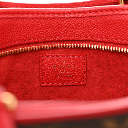 Louis Vuitton Monogram Popincourt PM Red 6 of 9