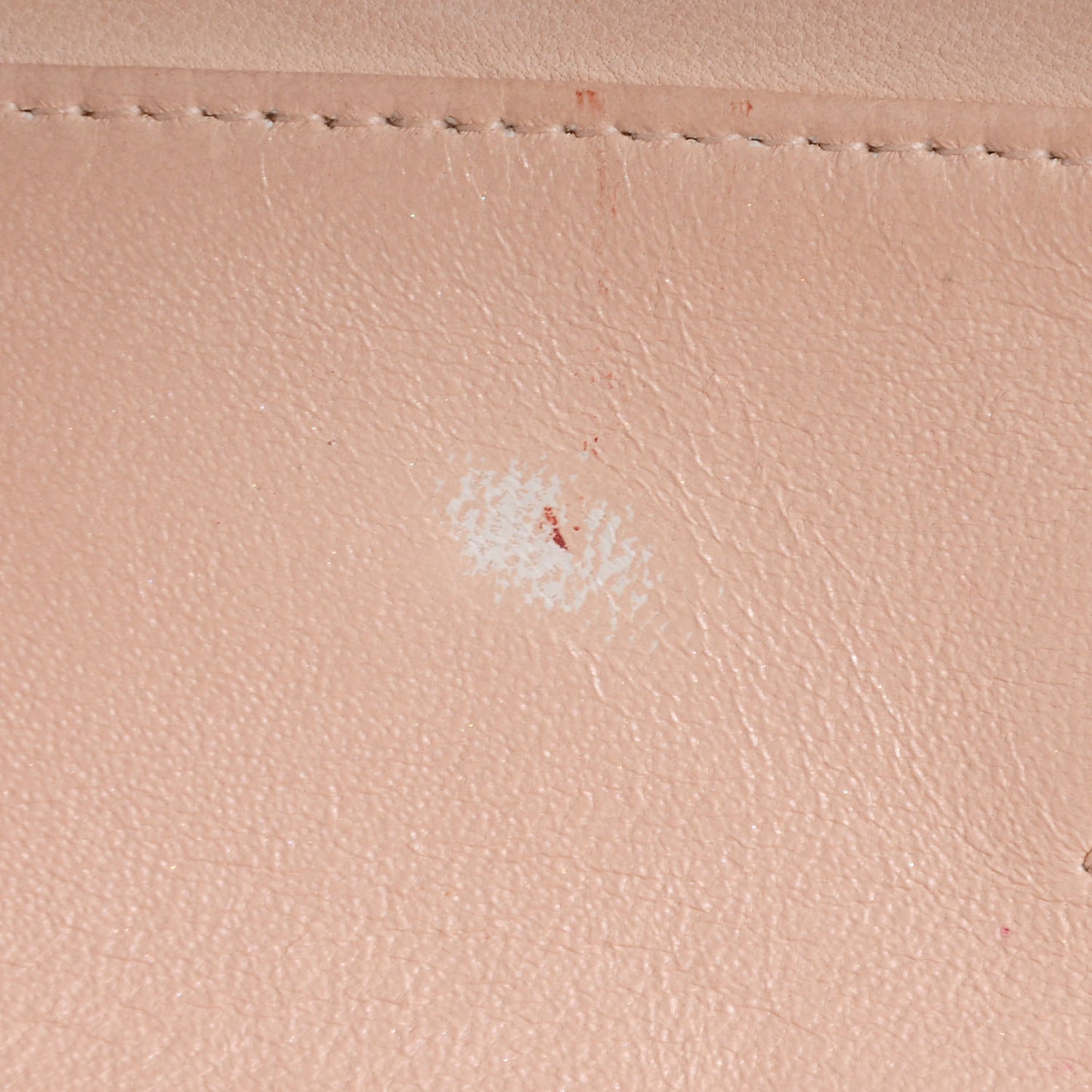 Lambskin Small Double Flap Light Pink