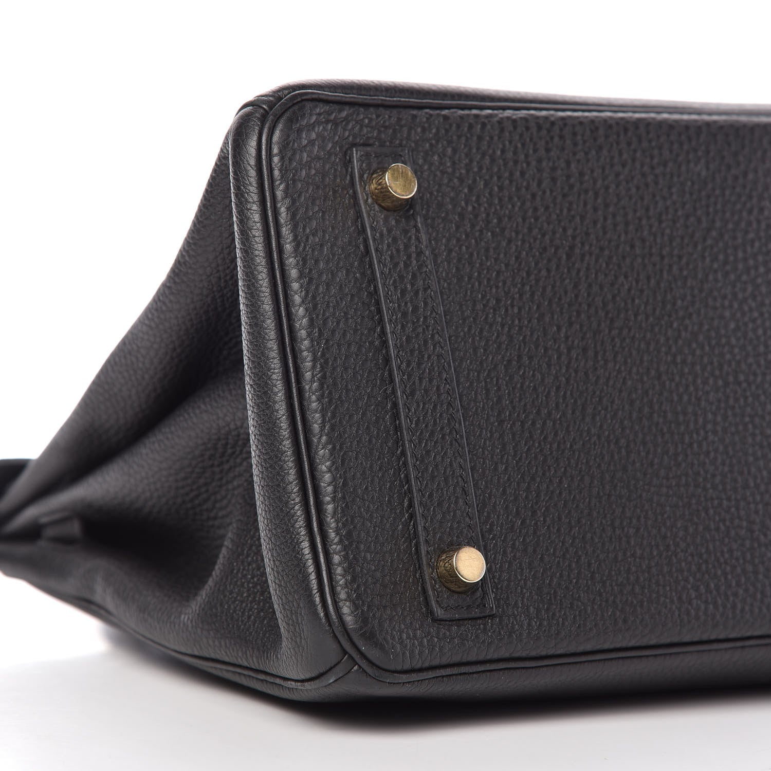 Hermes Togo Birkin 30 Black 6 of 12