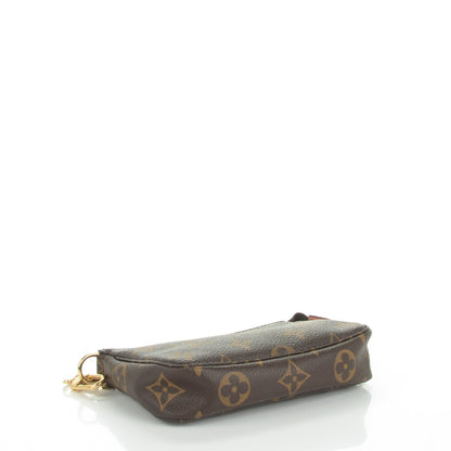 Louis Vuitton Monogram Mini Pochette Accessories 4 of 7