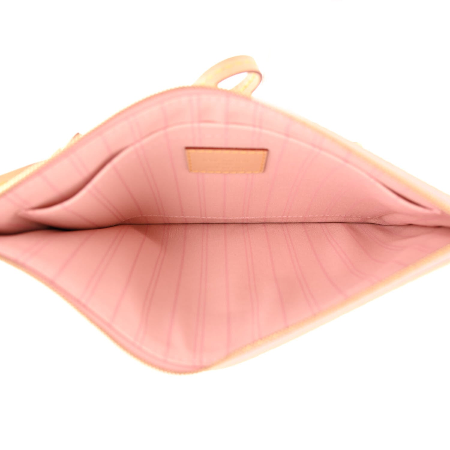 Louis Vuitton Damier Azur Neo Neverfull MM Rose Ballerine 7 of 12