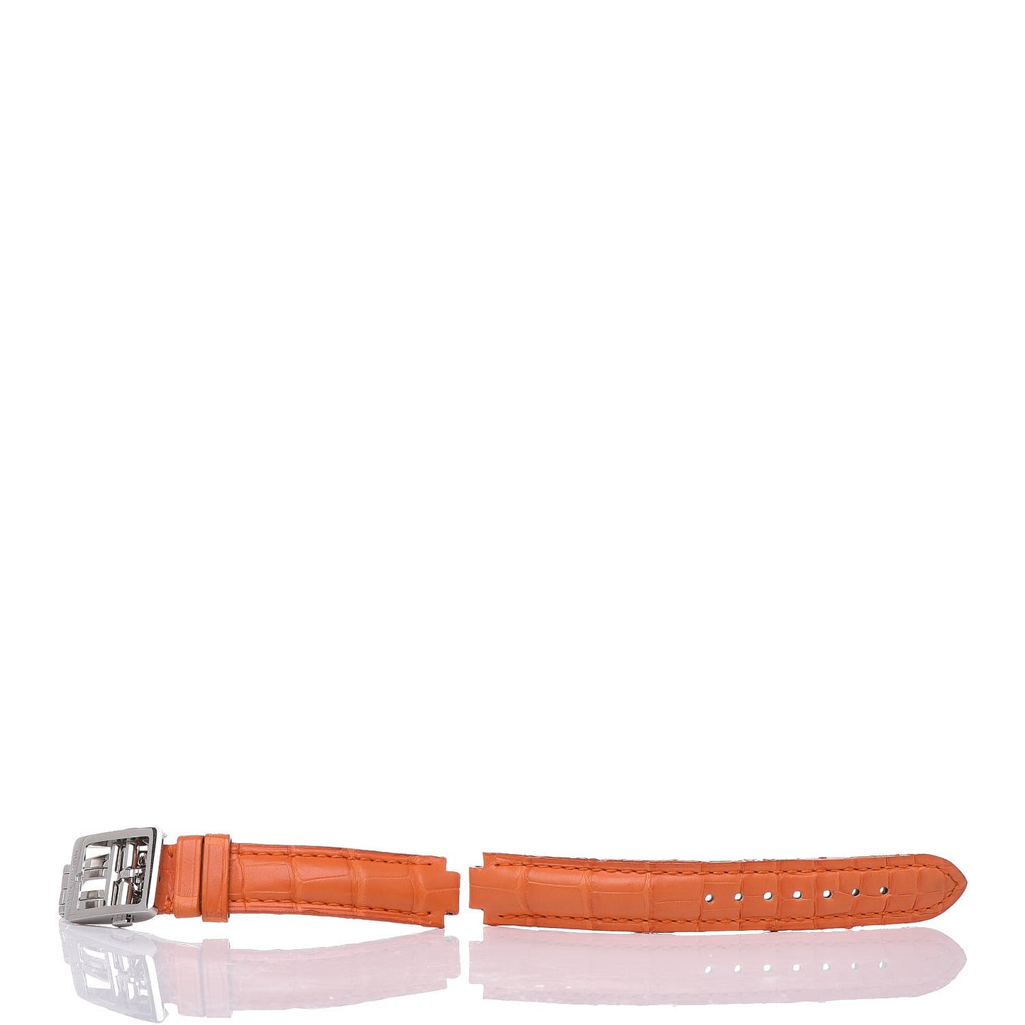 Stainless Steel Alligator 28mm Tambour Murakami Quartz Watch