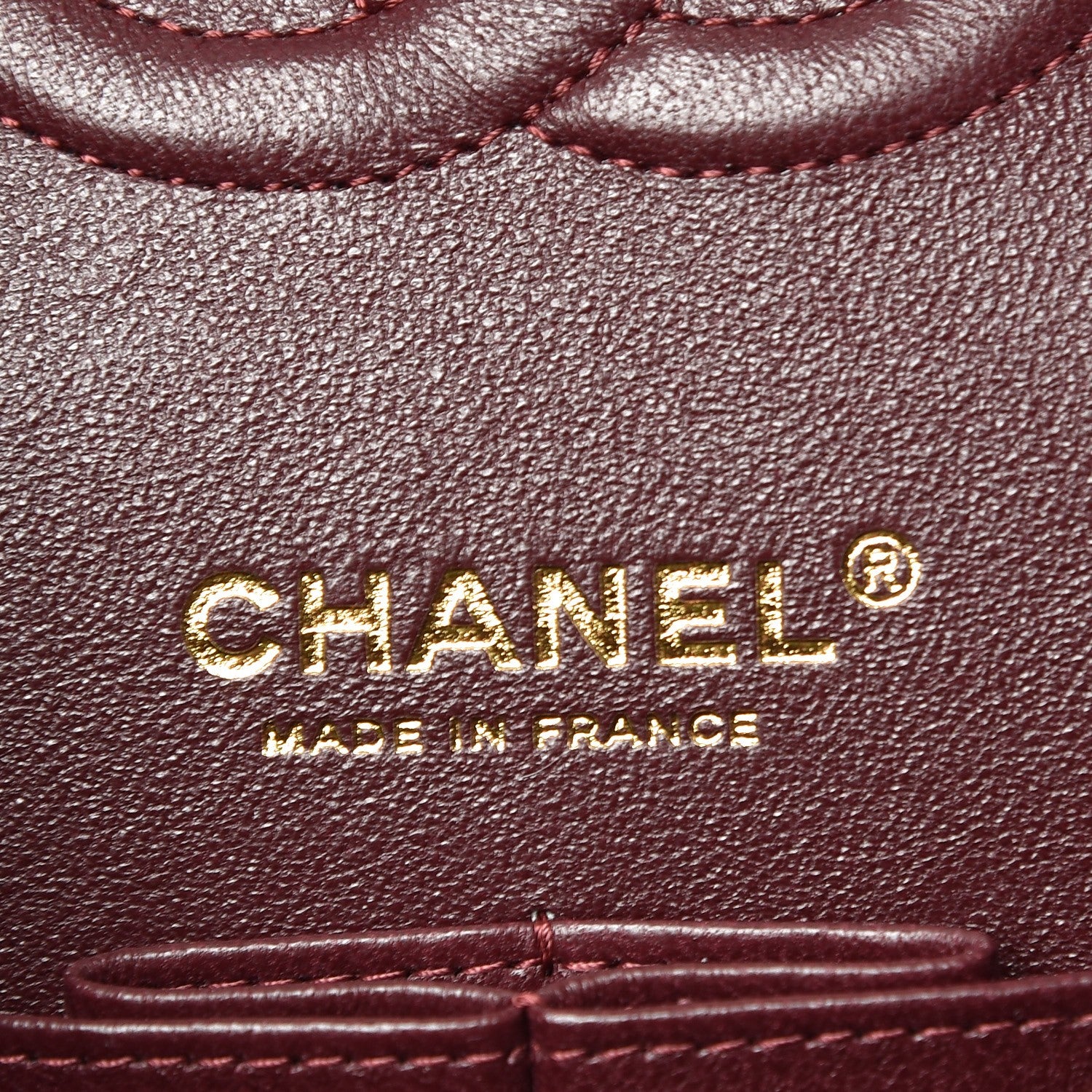 Chanel Lambskin Quilted Medium Double Flap Black 7 of 10