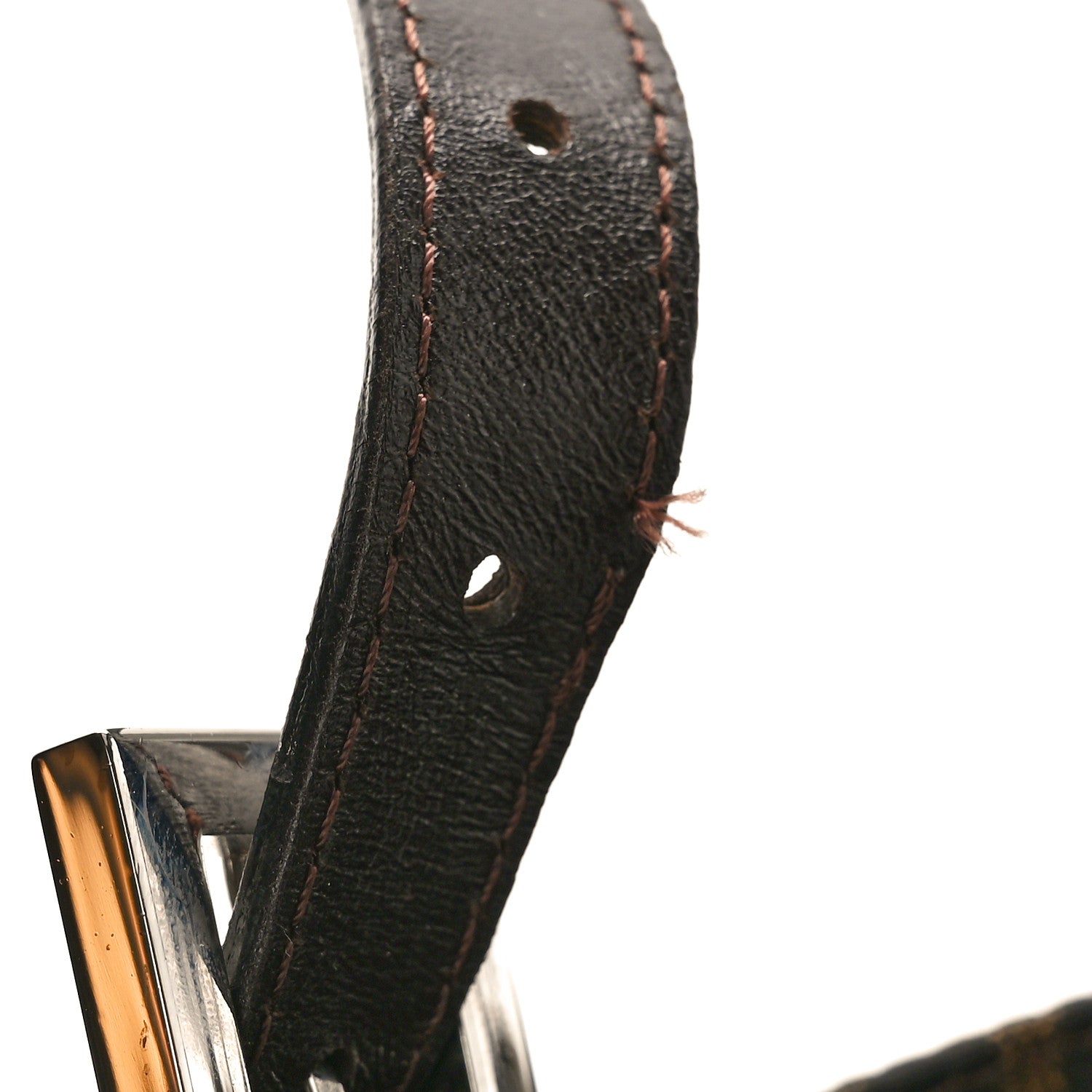 Fendi Zucca Shoulder Bag Tobacco 11 of 11