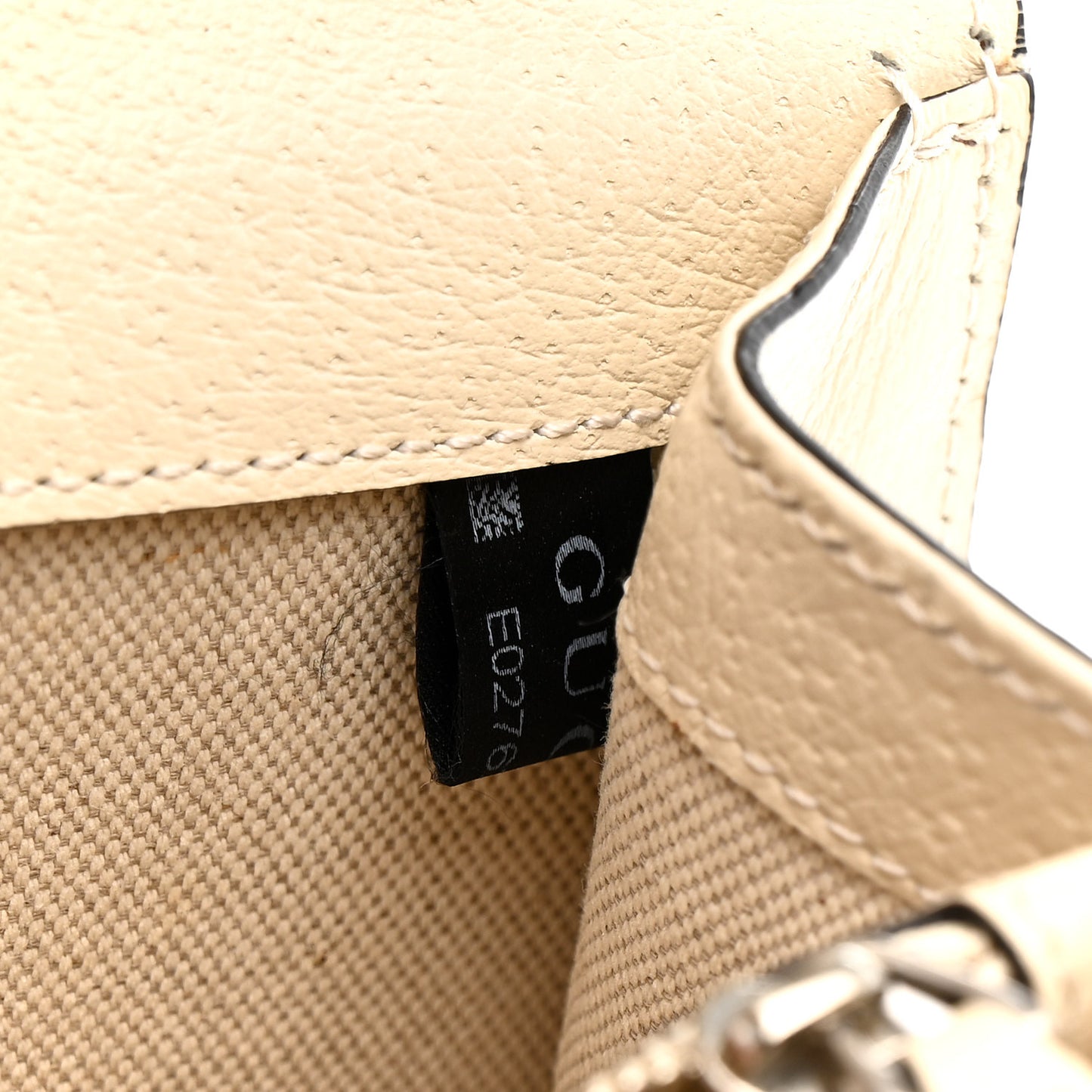 Textured Calfskin Crystal Small Dionysus Shoulder Bag Mystic White