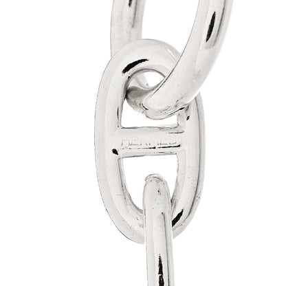Hermes Sterling Silver GM Chaine d'Ancre Bracelet 3 of 6