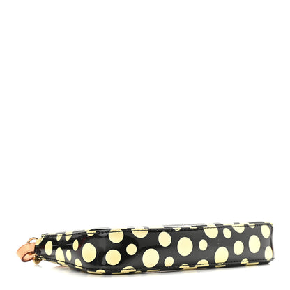 Louis Vuitton Vernis Kusama Infinity Dots Pochette Accessories Black 4 of 8