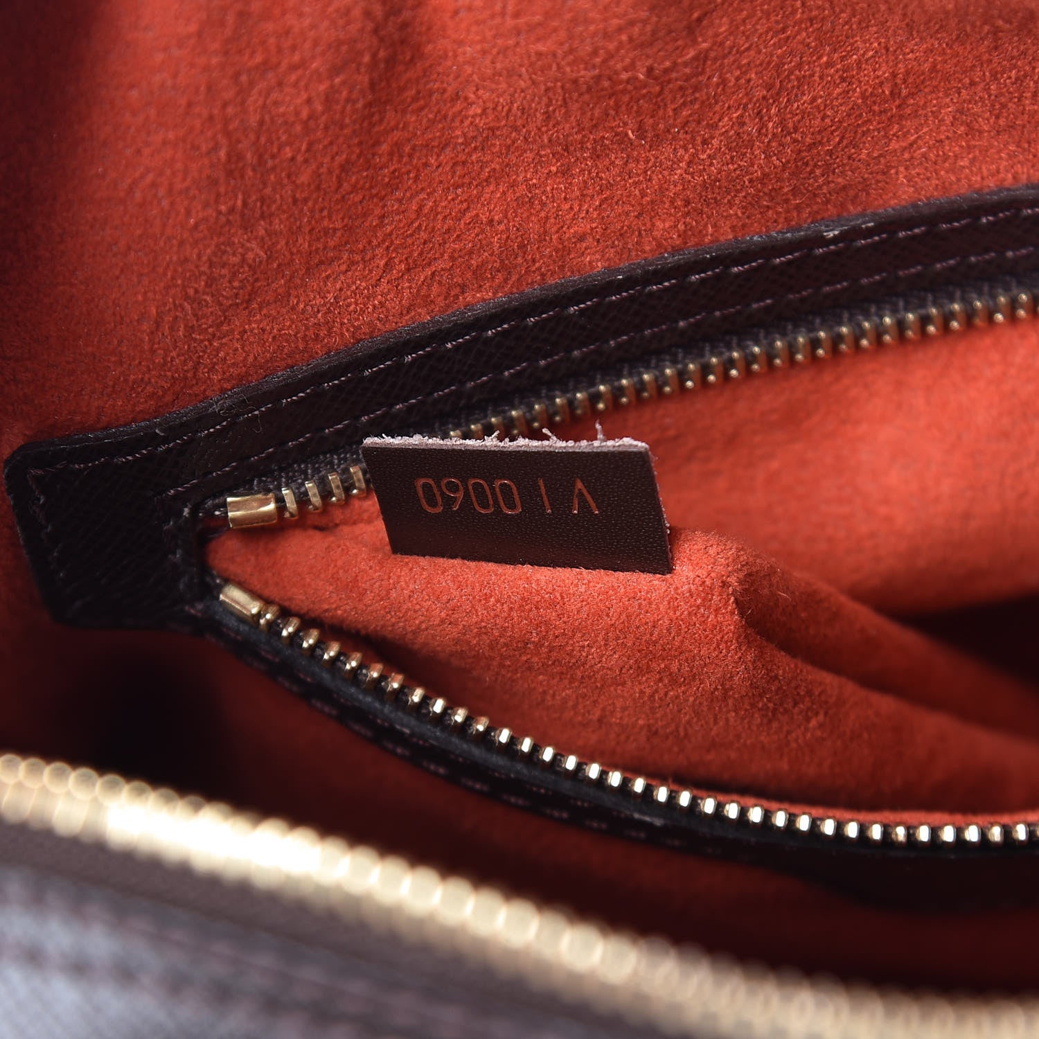 Louis Vuitton Damier Ebene Triana 7 of 14