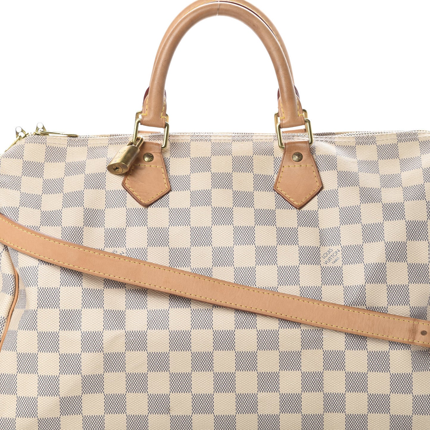 Damier Azur Speedy Bandouliere 35