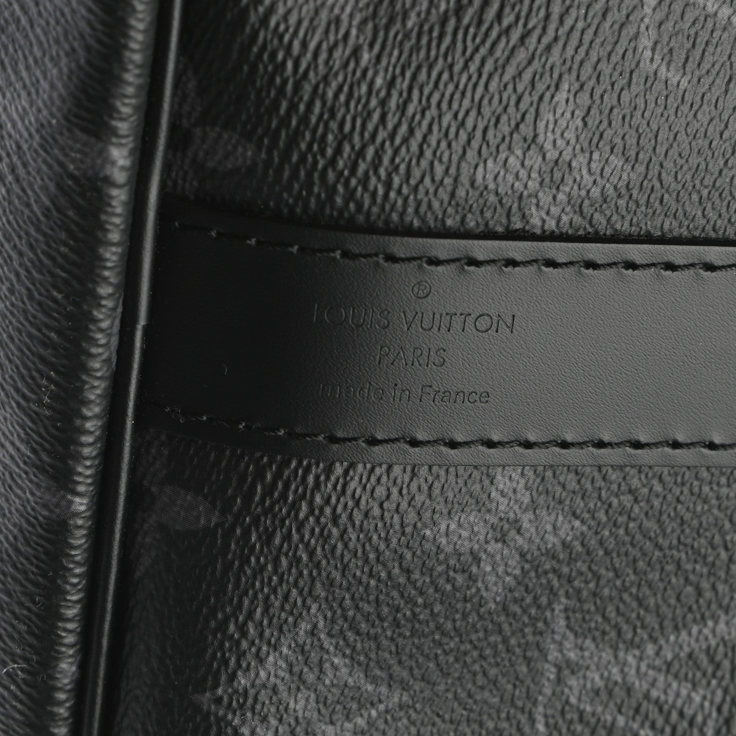 Louis Vuitton Monogram Eclipse Keepall Bandouliere 45 6 of 8