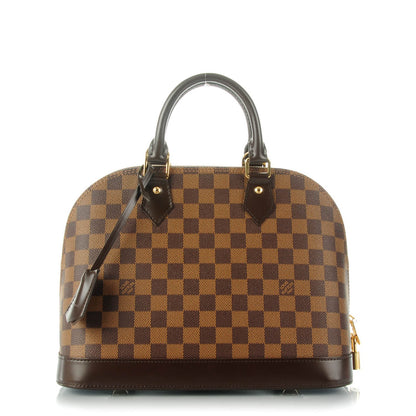 Louis Vuitton Damier Ebene Alma PM 1 of 7