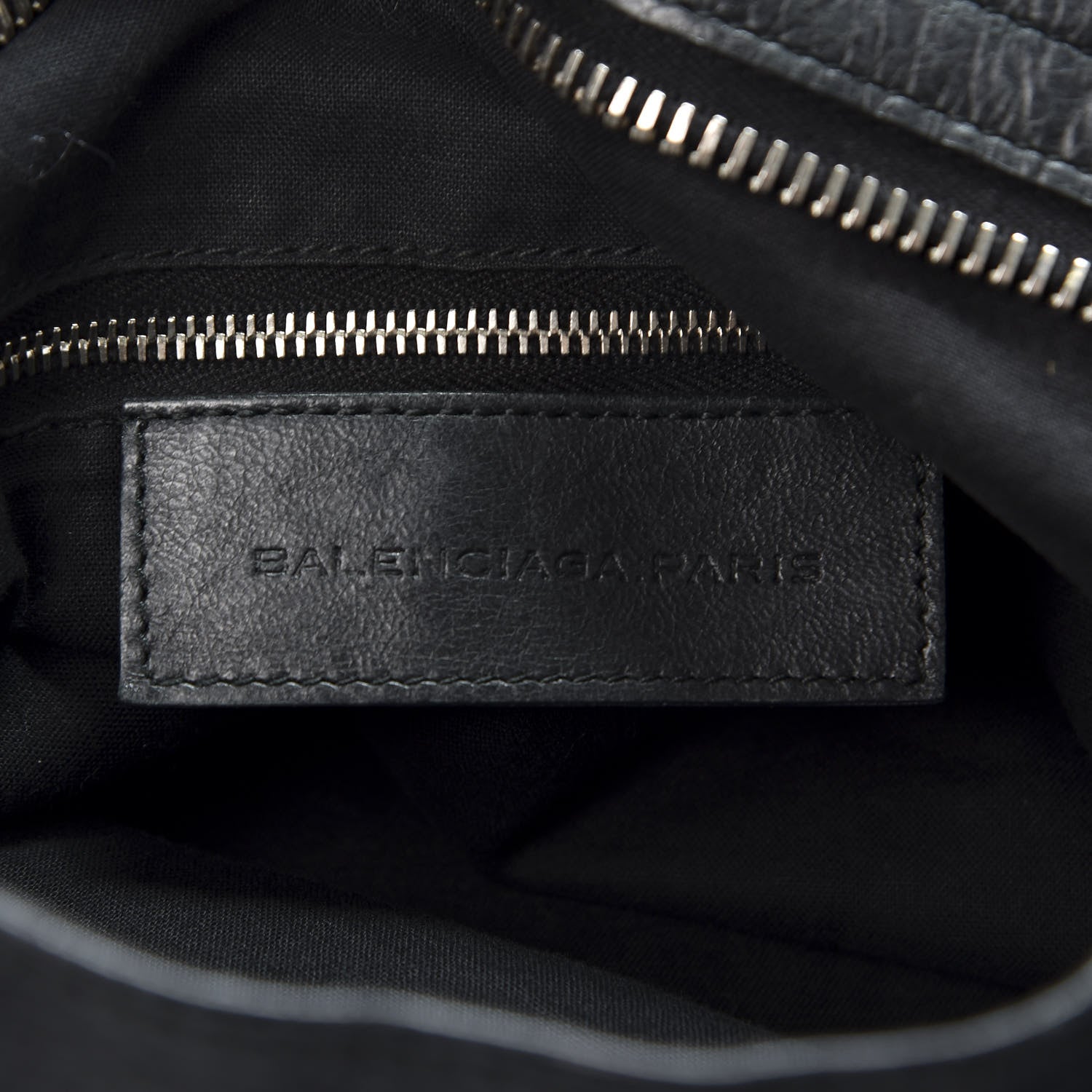 Balenciaga Agneau Giant 21 Silver Hardware Velo Black 10 of 12