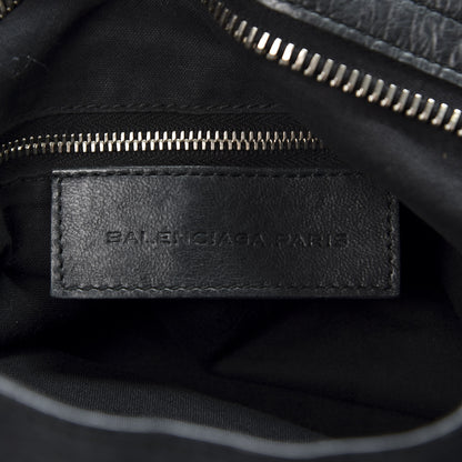 Balenciaga Agneau Giant 21 Silver Hardware Velo Black 10 of 12