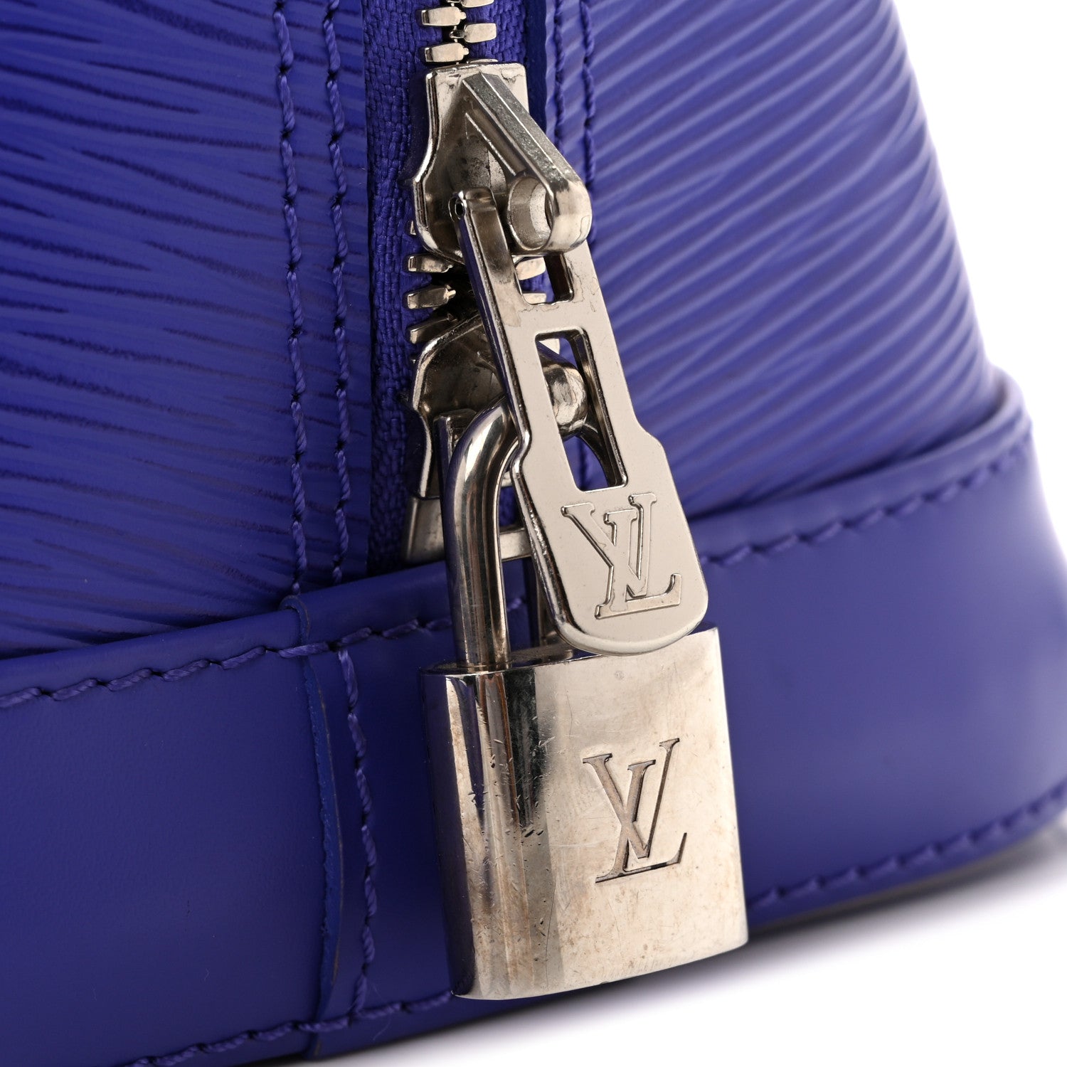 Louis Vuitton Epi Alma PM Figue 12 of 13