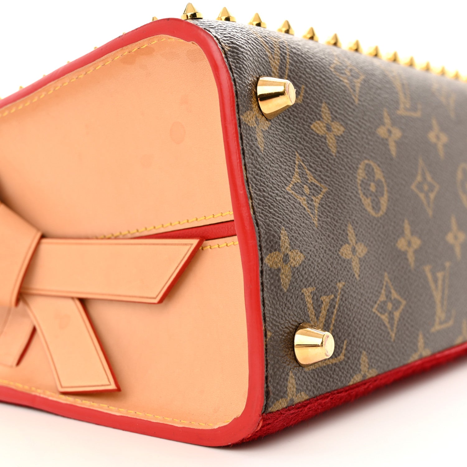 Louis Vuitton Monogram Calf Hair Spikes Iconoclasts Christian